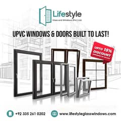 Upvc Windows/Aluminium Windows/Glass work/Fabrication