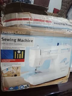 Silvercrest sewing machine with 33 functions