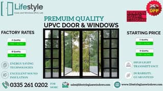 Upvc Windows/Aluminium Windows/Glass work/Fabrication