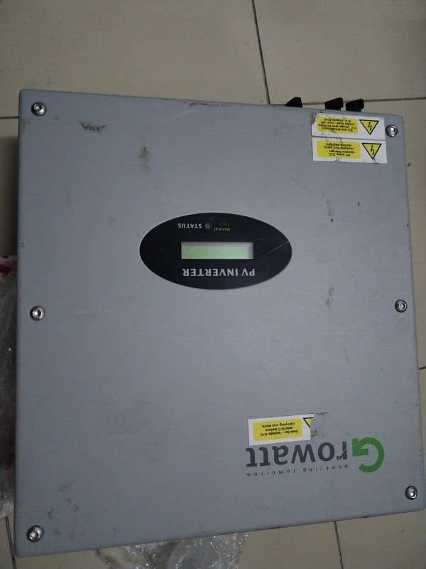 Solax & Growatt rinverter IP 65 (imported) 6