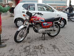 Honda CG 125 2022