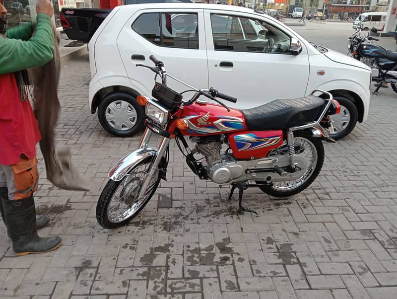 Honda CG 125 2022 1