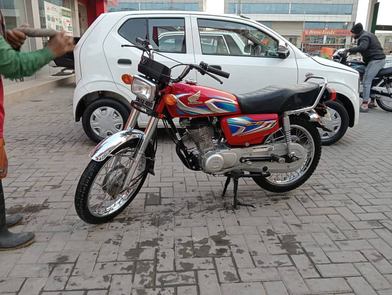 Honda CG 125 2022 2