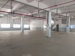 1.5 Kanal Factory for Rent Near Gajjumatta 25kV Transformer Only 1.8 Lakh Rent!