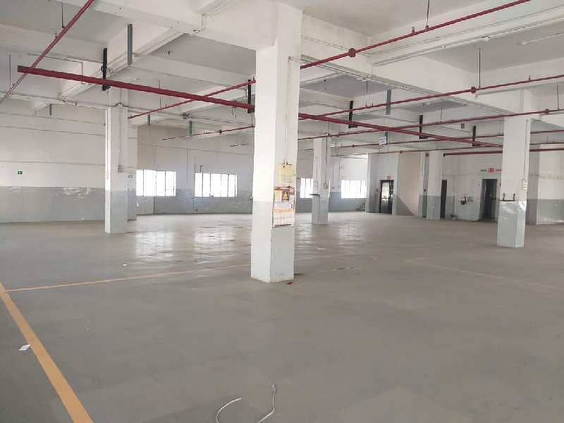 1.5 Kanal Factory for Rent Near Gajjumatta 25kV Transformer Only 1.8 Lakh Rent! 1