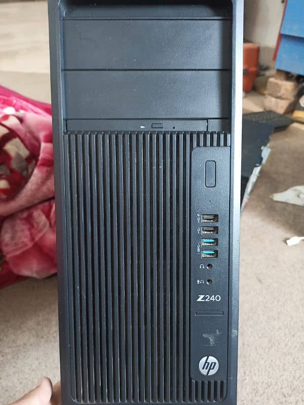 hp Z240 Tower PC work station i7 6th generation desktop 0