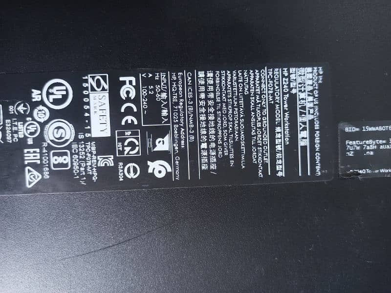 hp Z240 Tower PC work station i7 6th generation desktop 2
