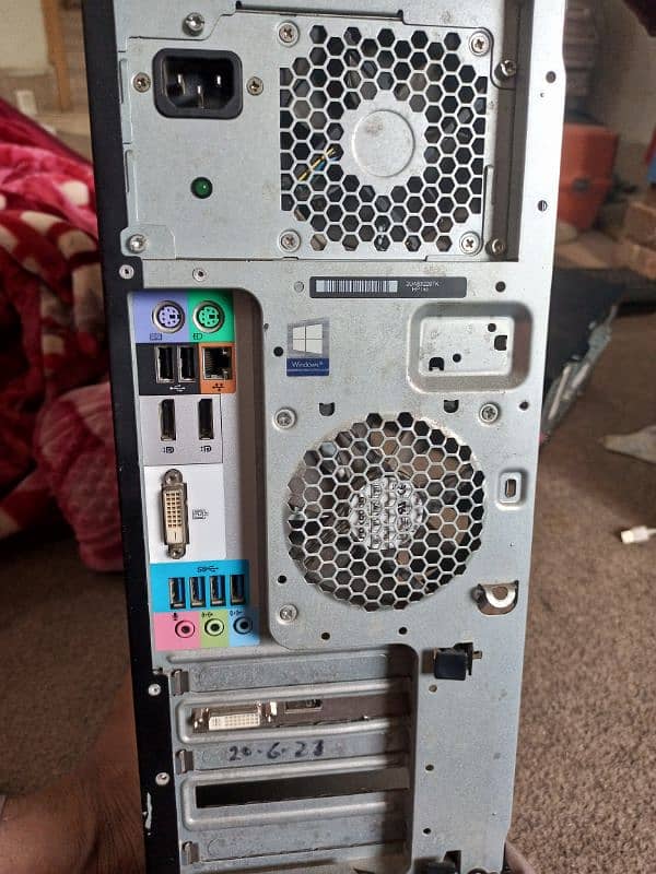 hp Z240 Tower PC work station i7 6th generation desktop 5