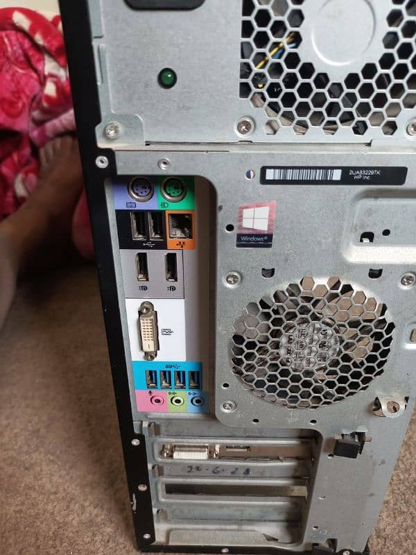 hp Z240 Tower PC work station i7 6th generation desktop 6