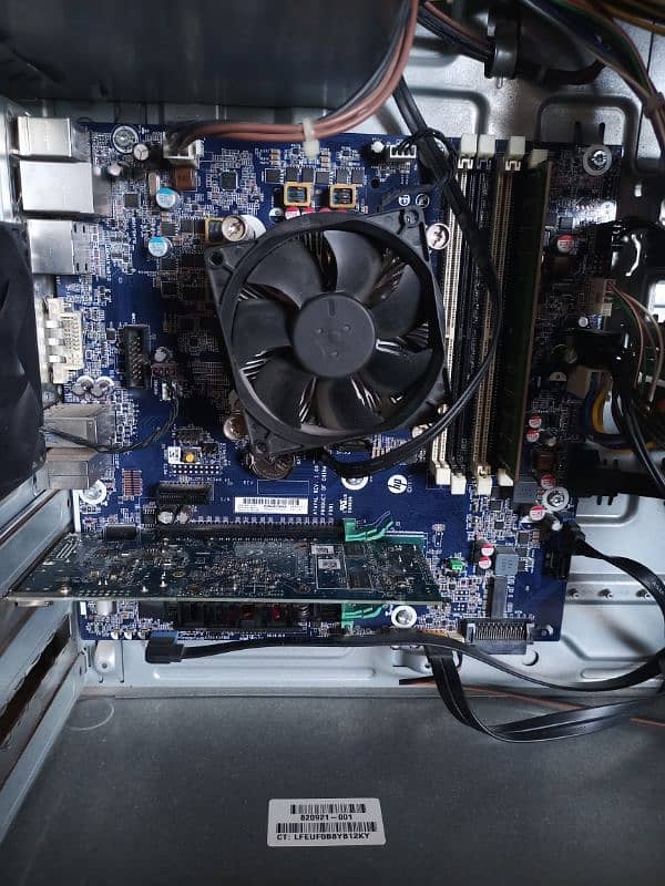 hp Z240 Tower PC work station i7 6th generation desktop 9