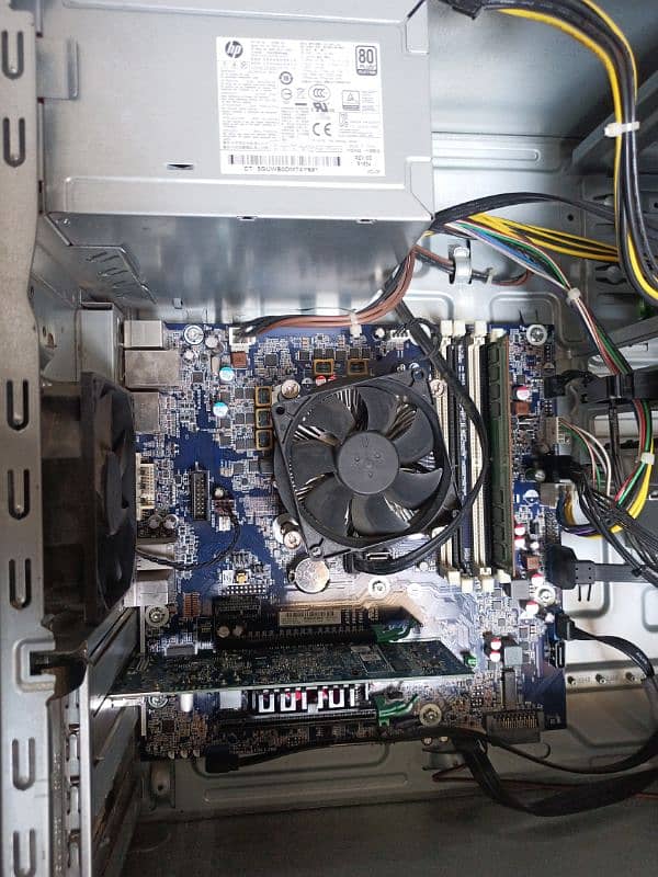 hp Z240 Tower PC work station i7 6th generation desktop 12