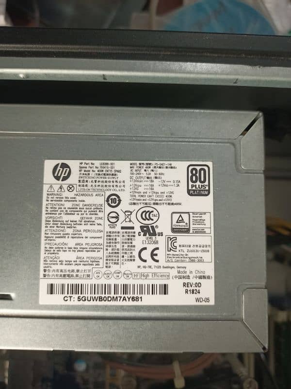 hp Z240 Tower PC work station i7 6th generation desktop 16