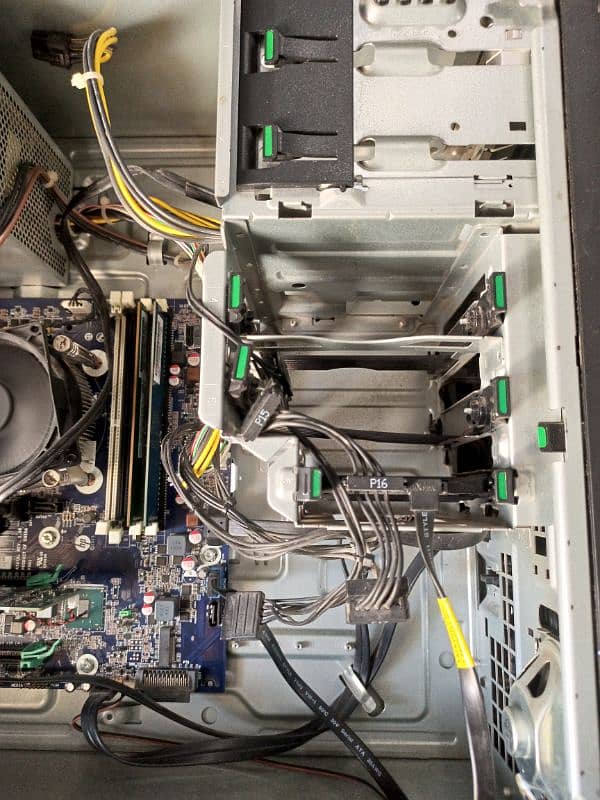 hp Z240 Tower PC work station i7 6th generation desktop 17