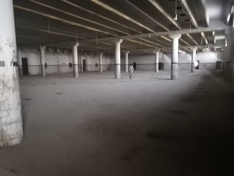 Premium 2.5 Kanal Double-Story Factory for Rent Gajju matta Near Ring Road 1