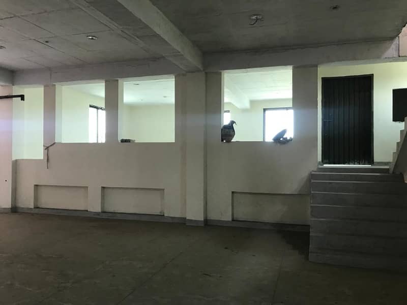 Premium 2.5 Kanal Double-Story Factory for Rent Gajju matta Near Ring Road 8