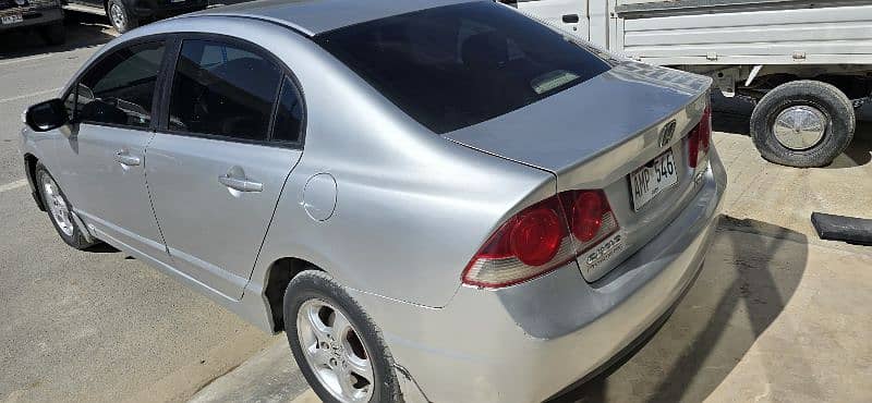 Honda Civic VTi Oriel Prosmatec 2007 0
