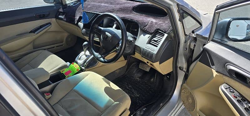 Honda Civic VTi Oriel Prosmatec 2007 2