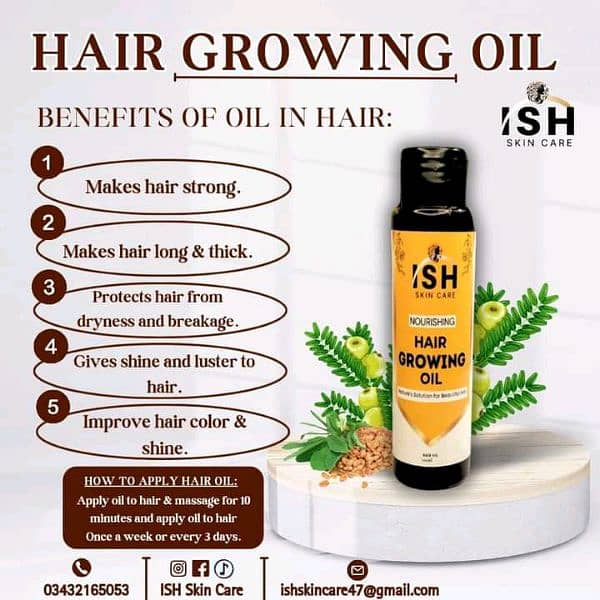 Hair growing oil 0