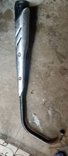 Honda 125 Silencer