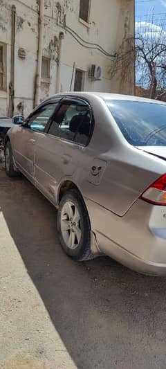 Honda Civic EXi 2002