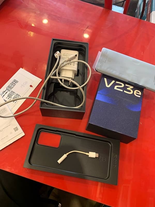 Vivo V23e 12/128 Official Pta Approved 6