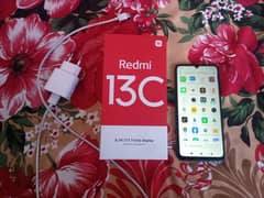 redmi 13c 6, 128 full box