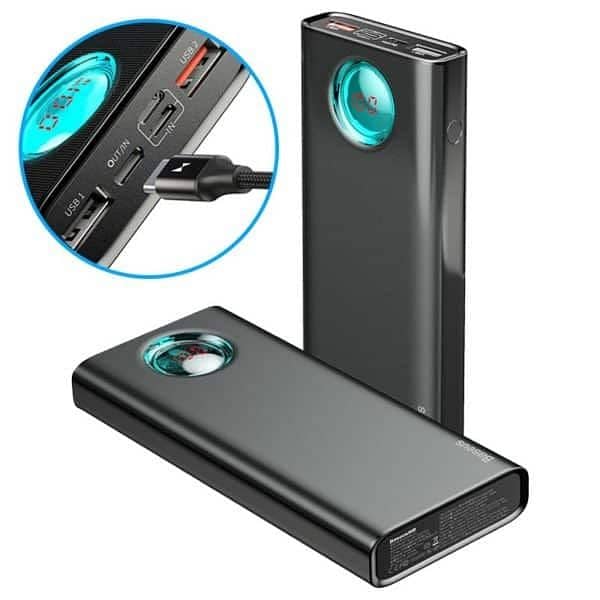 Baseus Amblight 18w 20000mAh PD power bank without box 0