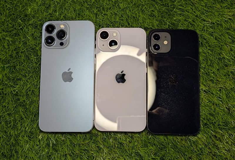 Iphone 12, 13 pro max & 14 0