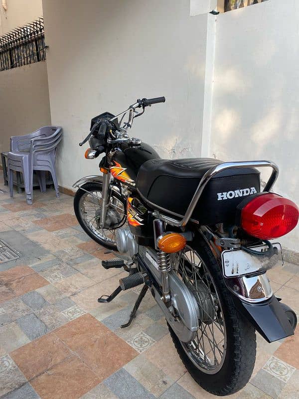 Honda CG125 1