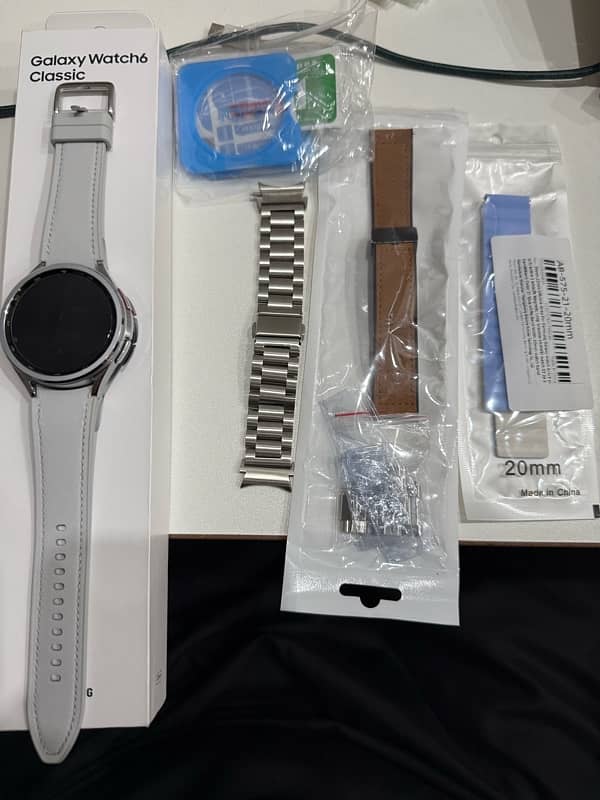 Samsung Galaxy Watch6 Classic 47mm|Samsung watch in Lahore 1