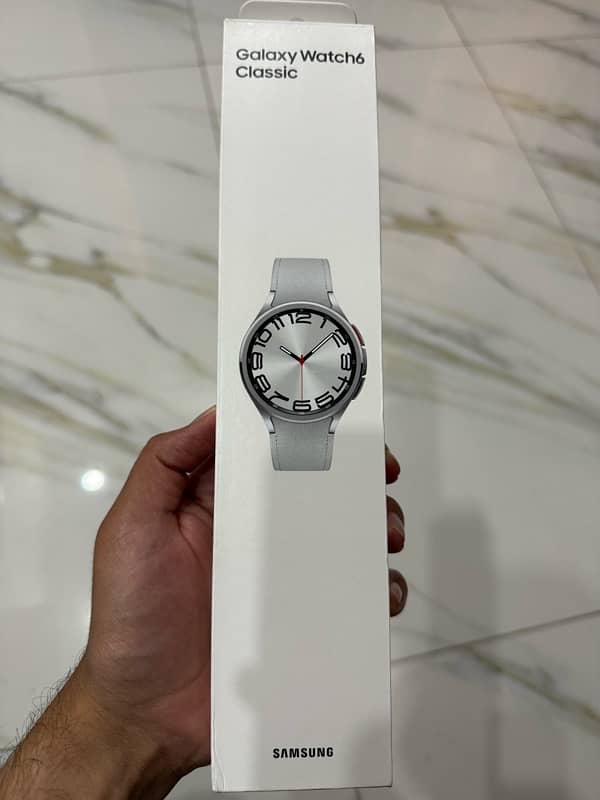 Samsung Galaxy Watch6 Classic 47mm|Samsung watch in Lahore 2