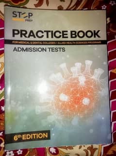 STEP MDCAT practice book