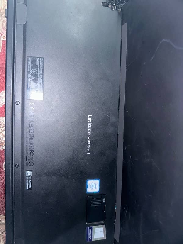 Dell Latitude Core i5 8th Gen 2inOne Laptop+Tab 3