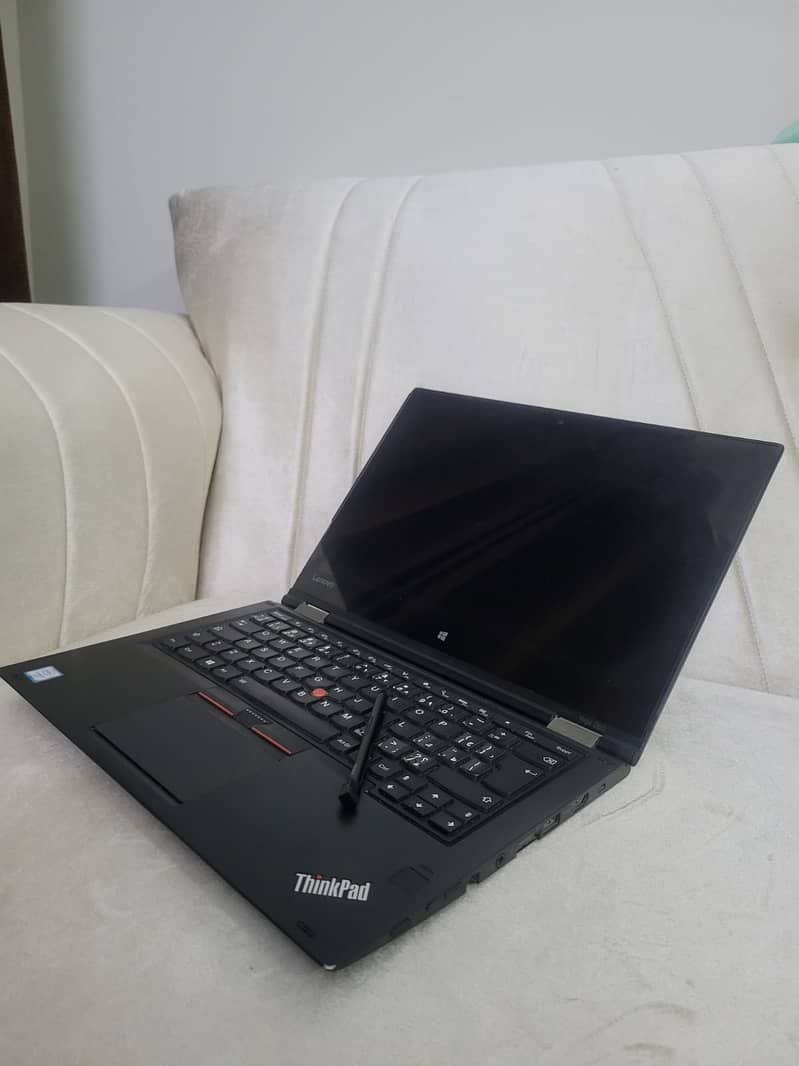 Lenovo thinkpad i7 Touchscreen with stylus 360x foldable 0