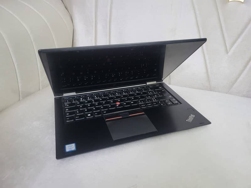 Lenovo thinkpad i7 Touchscreen with stylus 360x foldable 1