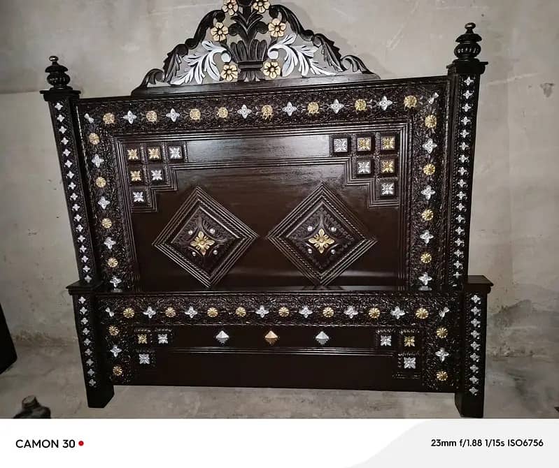 Bed | king size bed | Dressing table with a mirror |Furniture set 0
