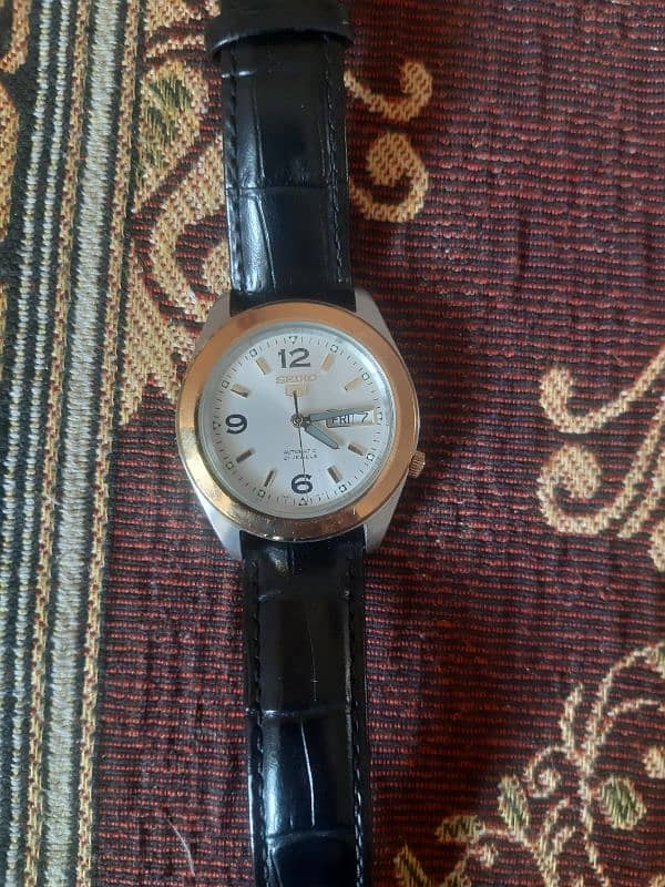 Sekio 5 Automatic watch 1