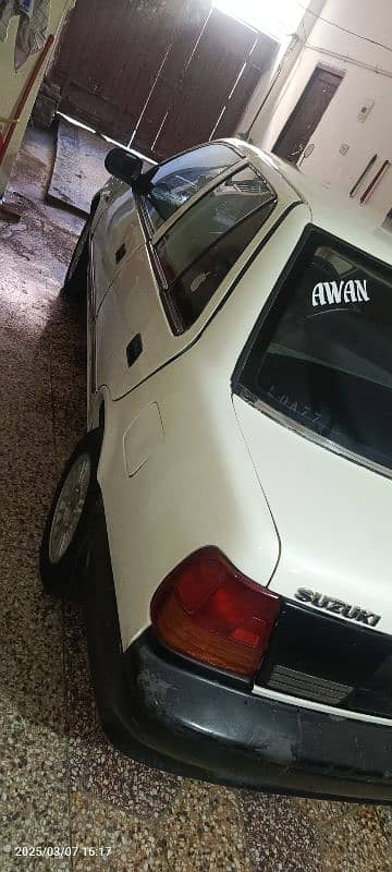 Suzuki Margalla 1990 5