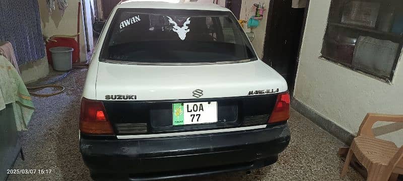 Suzuki Margalla 1990 6
