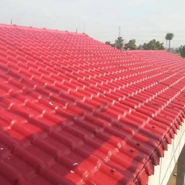 CORUGATED UPVC SHEET , Khaprail on discount in karachi nali wali sheet 7