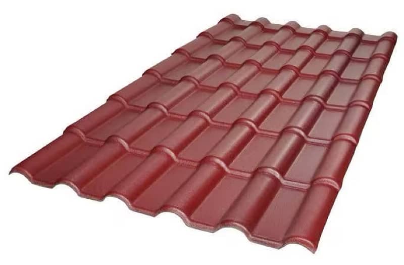 CORUGATED UPVC SHEET , Khaprail on discount in karachi nali wali sheet 9