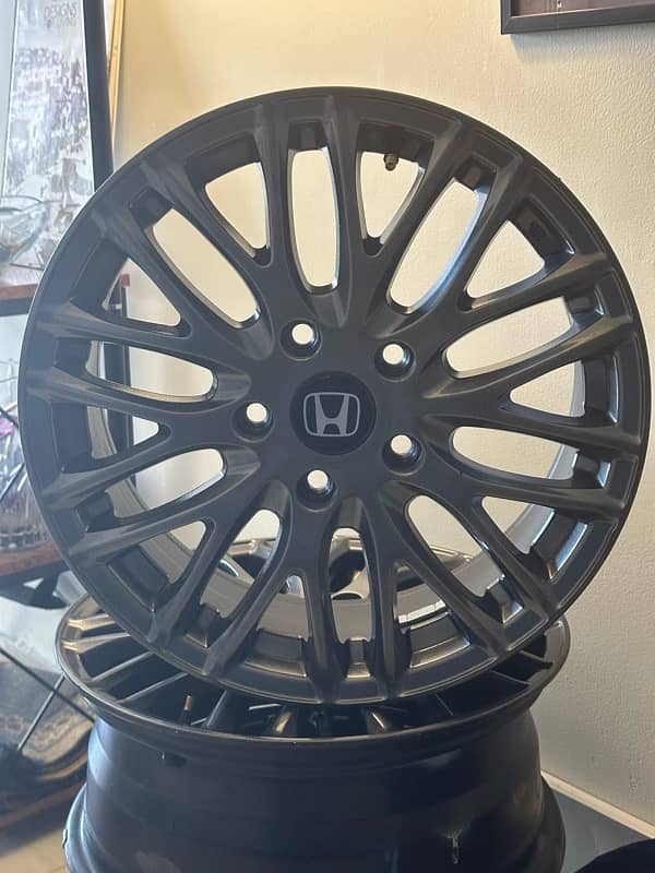 Alloy Rims 2