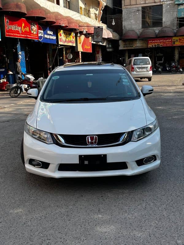 Honda Civic VTi Oriel Prosmatec 2014 1