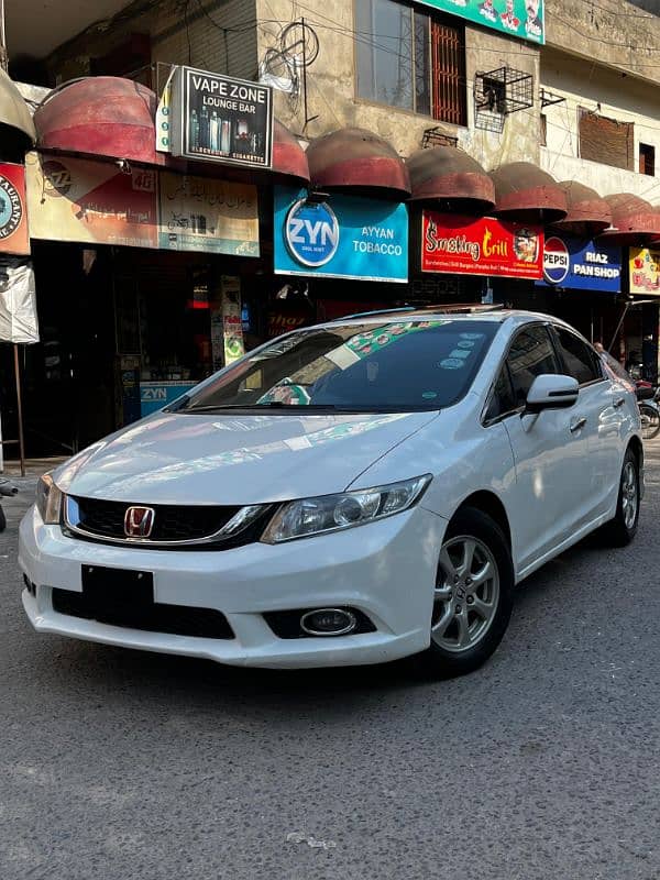 Honda Civic VTi Oriel Prosmatec 2014 2