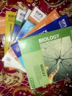 KIPS MDCAT prep and practice books