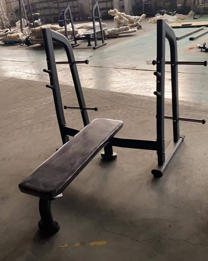 Commercial bench press |Guage 14|Oval pipe| square pipe 1