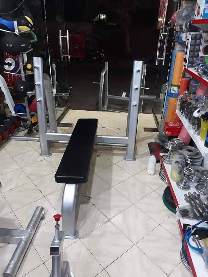 Commercial bench press |Guage 14|Oval pipe| square pipe 5