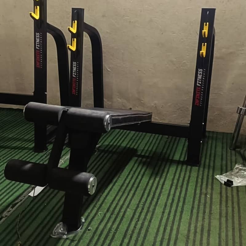Commercial bench press |Guage 14|Oval pipe| square pipe 11