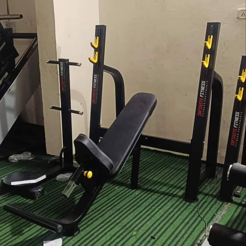 Commercial bench press |Guage 14|Oval pipe| square pipe 13