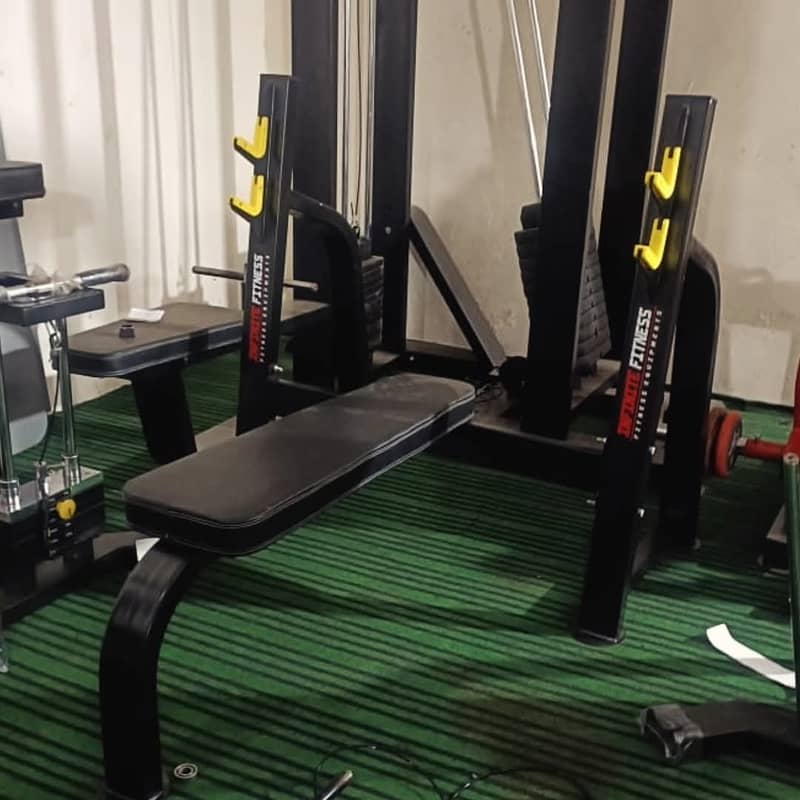 Commercial bench press |Guage 14|Oval pipe| square pipe 14